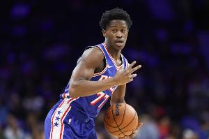 缺阵三场后复出只得7分！埃奇库姆：腿脚好了能跑动 感觉很好