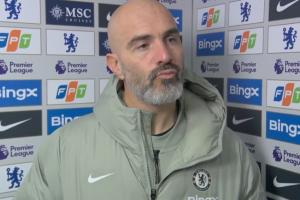 少踢1人平阿森纳！马雷斯卡：11对11，我们比他们强得多