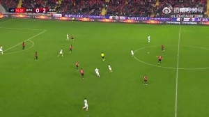 大连人旧将打进了一粒非常罕见的进球