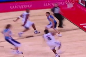 詹姆斯和科比一个队，对手可以直接报警了