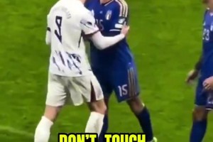 初生牛犊不怕虎！实拍：国米“三埃”硬刚哈兰德为队友挡事