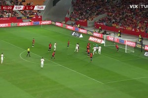 不丢球金身告破！居尔破门，西班牙遭土耳其1-1扳平