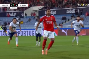 【集锦】葡杯-奥塔门迪失点 本菲卡客场2-0葡萄牙竞技