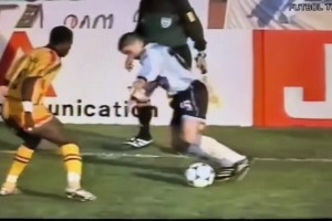 这个动作定义了2001年！还记得达利桑德罗吗？