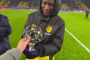 咋有点不好意思呢！吉拉西当选欧冠本场MVP！