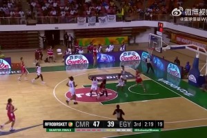 埃及女篮球员索拉娅，颜值和球风都是一绝