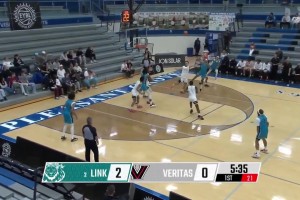 防守习惯相当不错！男篮未来新星张博源在EYBL 中的防守表现