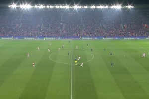 [集锦]欧冠-斯坦尼克屡献神扑 布拉格斯拉维亚0-0毕尔巴鄂