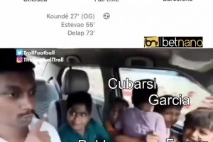 年轻人挑大梁！外网网友恶搞：埃斯特旺让巴萨众人闭嘴~