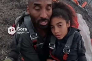 那天坠机多少科密期待这一幕发生？AI制科比&GIGI死里逃生