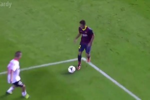 心有灵犀！梅西和内马尔当年那些黄金配合！简直就是在享受比赛！