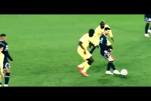 多层次的球场影响力！梅西巴黎时期创造机会集锦！巴黎打铁匠！