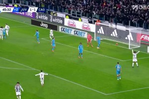 梅开二度！麦肯尼脚后跟策动，卡卢卢助攻伊尔迪兹破门！