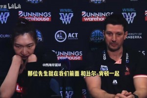 中国留洋球员曝光度缩影！韩旭给WNBL带去的惊人影响力！
