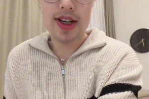 李月汝晒搞怪视频：你眉目如当年，流转我心间