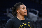 勇士134-117爵士4利好！迎甜蜜赛程，2将获证明，波杰地位下滑！