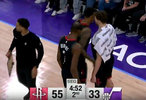 不要太轻松！杜兰特空位三分再进打停爵士火箭9-0领先到22分！