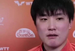 张本智和胜西蒙高茨晋级八强，称樊振东为偶像渴望再战