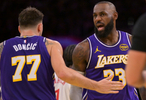不怕詹姆斯不高兴，富保罗只说湖人非争冠队，已经很给湖密面子了