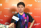 林诗栋谈对阵向鹏张本智和，称从小打到大准备充分